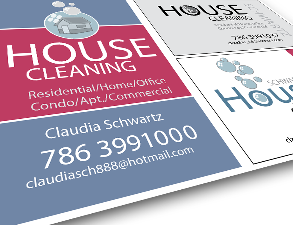 REDBLUEBUSINESS CARD